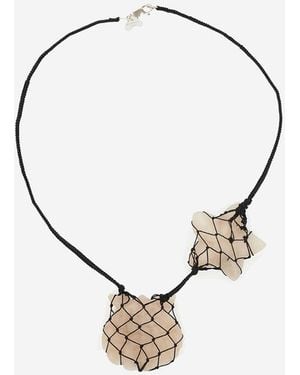 Niccolò Pasqualetti Wrapped Reef Necklace - Metallic