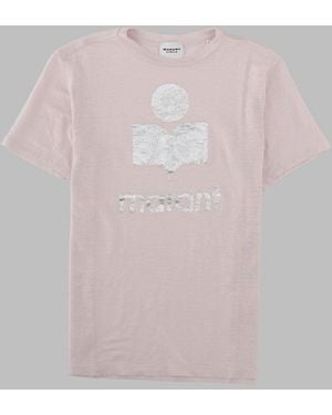 Isabel Marant Chic T-Shirt - Pink