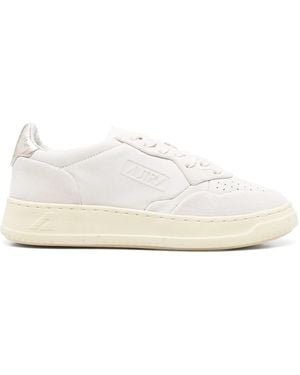 Autry Medalist Low Trainer - White