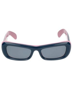 Barrow Zonnebril Sba006 V 0874 Verde Petrolio /19/140 - Blauw