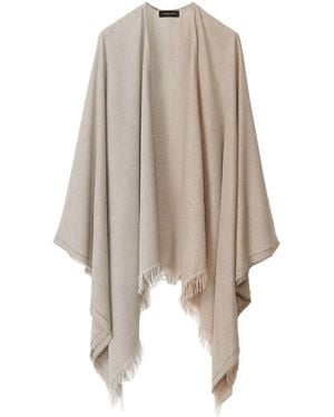 Fabiana Filippi Sand Beige Viscose -sjaal - Naturel