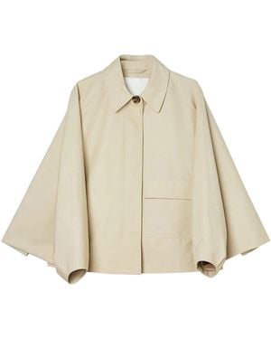 OOF WEAR Trench Short 9284 - Neutro