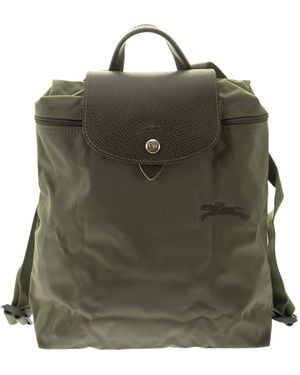 Longchamp Le Pliage Green Rucksack - Grün