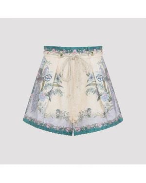 Zimmermann Zimmerman Indra Tuck Corto - Blu