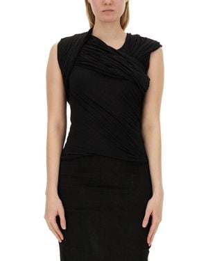 Rick Owens Harness T" Top - Black