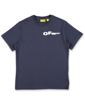 Off-White c/o Virgil Abloh T Shirts And Polos - Blue
