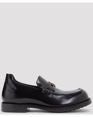Balenciaga Comfy Leather Loafer - Black