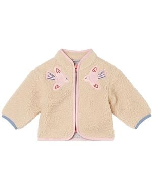Stella McCartney Stella Mc Cartney Sweatshirt Jacket - Natural