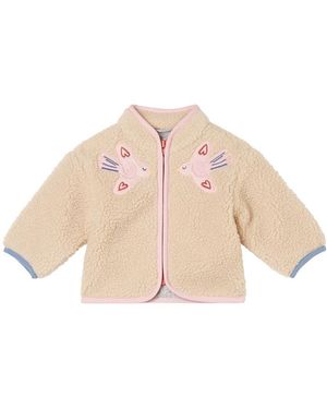 Stella McCartney Stella Mc Cartney Sweatshirt Jacket - Natural