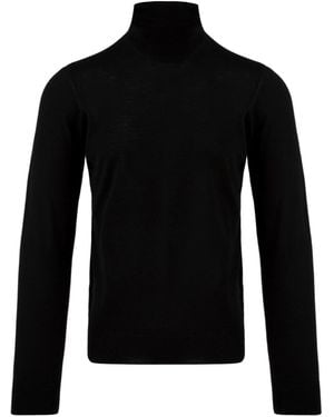 Drumohr Pullover schwarz