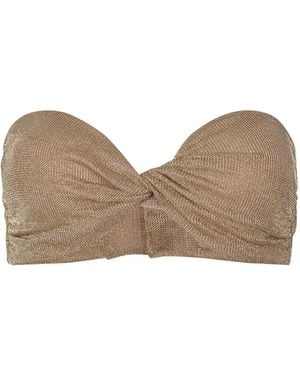 GIUSEPPE DI MORABITO Top Made Of Viscose Blend - White