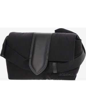 Jacquemus Pouch La Banana Bambino - Noir