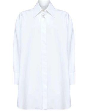 Givenchy Asymmetrisches Hemd - Weiß