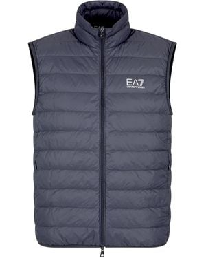 EA7 Jackets - Blue