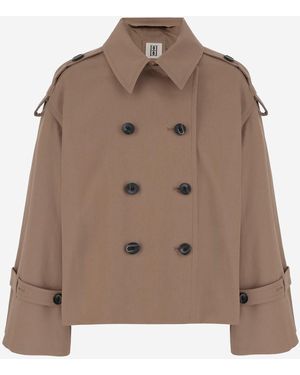By Malene Birger Von Malene Birger Alisandra Kurzer Trenchcoat - Braun