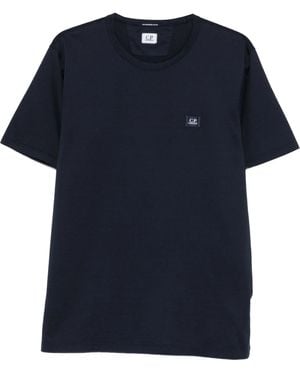 C.P. Company Tshirts Short Sleeve - Blue