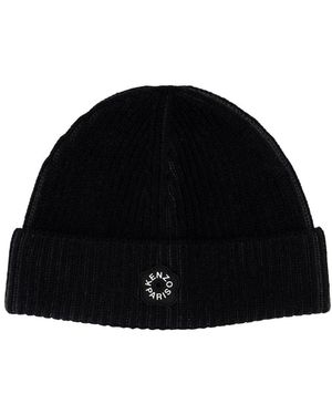KENZO Mütze Nylon Black - Schwarz