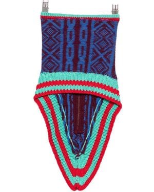 Dries Van Noten Teligia 4761 W.K.Collar Bor - Blue