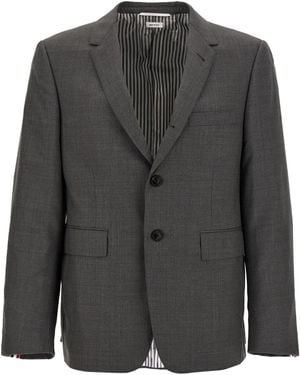 Thom Browne Classic Sport Coat' Blazer - Black