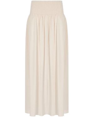 Traffic People Aurora Cream Skirt - White