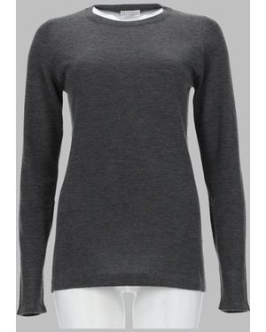 Brunello Cucinelli Maglia Leggera - Grey