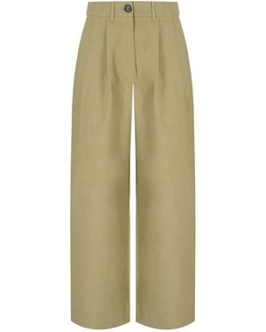 Essentiel Antwerp Jammer Wide Leg Pants - Green