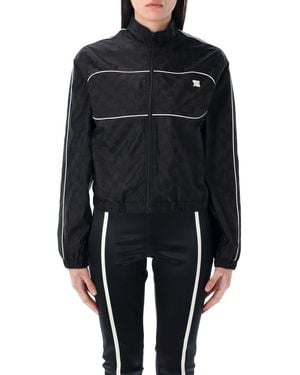 MISBHV Monogram Windbreaker - Black