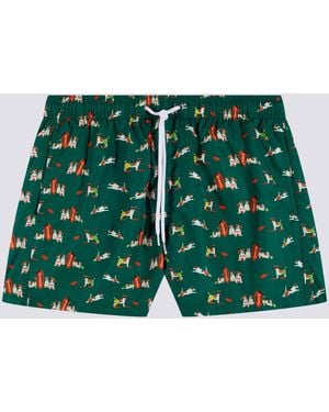 SUNDEK X PELO FOUNDATION Boardshort - Green