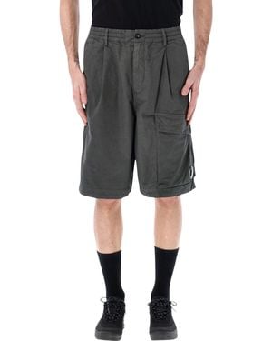 C.P. Company C.P. Company Microreps Cargo Shorts - Grey