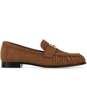 Fendi Baguette Loafers - Brown