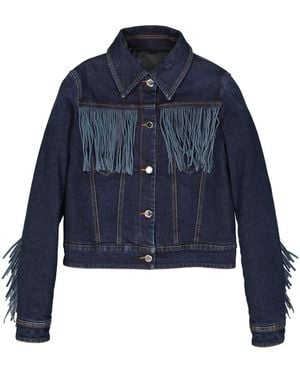 Frankie Morello Chaqueta vaquera - Azul