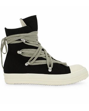 Rick Owens Les baskets Megalace de - Noir