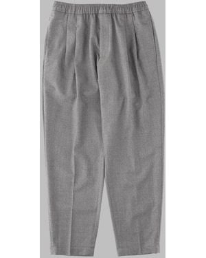 BE ABLE Stretch Virgin Wool Jeans - Grey