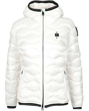 Blauer Coats White - Blanco
