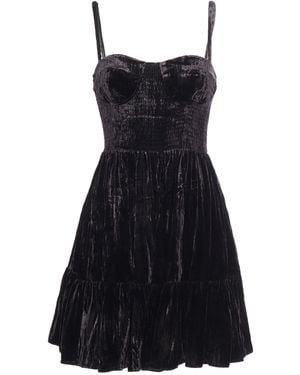 Michael Kors Midi Dress - Black
