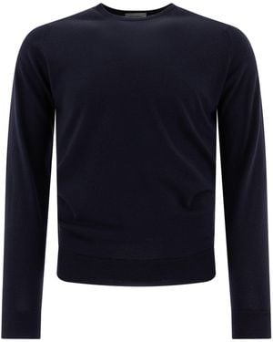 John Smedley Lundy Knitwear - Blue