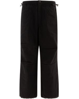 Rayon Vert W3W Pantalones de rayón vert "macoon" - Negro