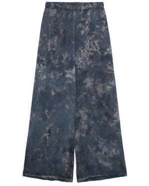 Avant Toi Seidenhose - Blau