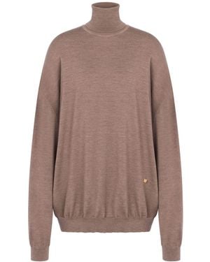 Moschino Jumpers - Brown