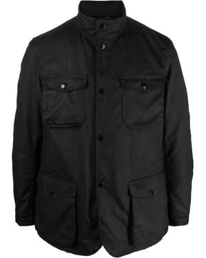 Barbour Ogston Wax Jacket - Black
