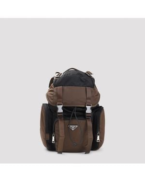 Prada Re Nylon Backpack - Schwarz