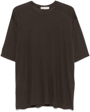 Paura Leyla Regulart Fit T Shirt - Black