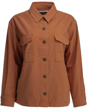 Filson Camisa informal "Reverse Sateen Jac Shirt" - Marrón