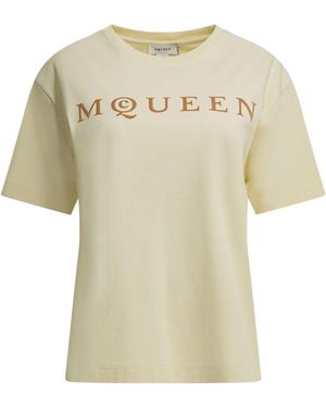 McQueen T-Shirts - White