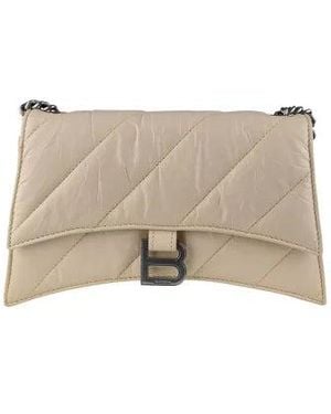 Balenciaga Crush-ketting Xs Zak - Naturel