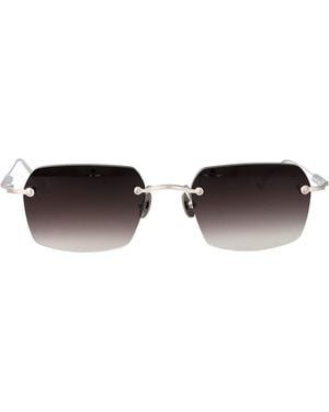 Matsuda Geometrical Sunglasses M5008 Bs - Brown