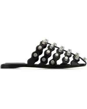 Alexander Wang Slippers - Black