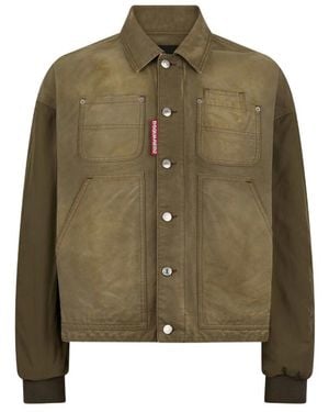 DSquared² Sportjack - Groen