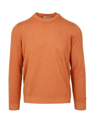 Gran Sasso Sweaters - Oranje