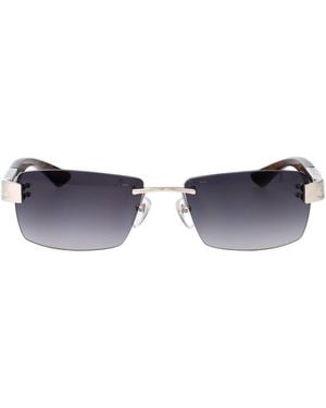 Maybach Squared Sunglasses The Character Ii Pa Ww Z15 - Blue